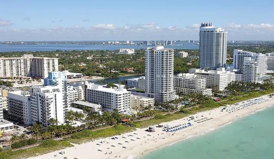 Miami tourism