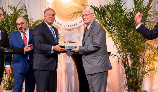 South Florida Seen: GMCC's 2022 Sand in My Shoes Award