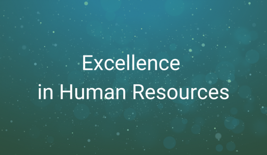 Excellence in Human Resources