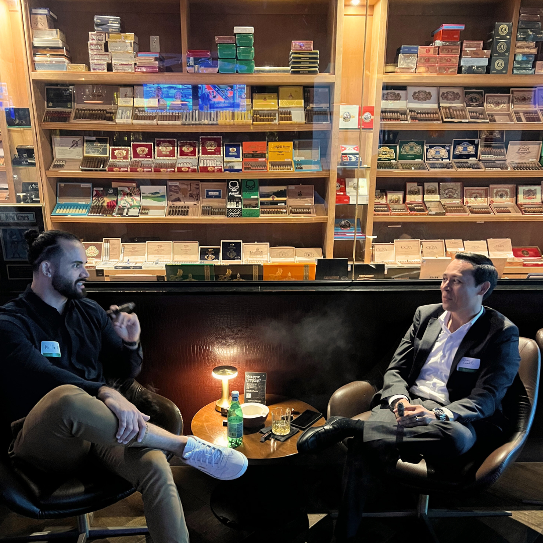 2025 Chamber Connections - March Cigar Night - Featured Image