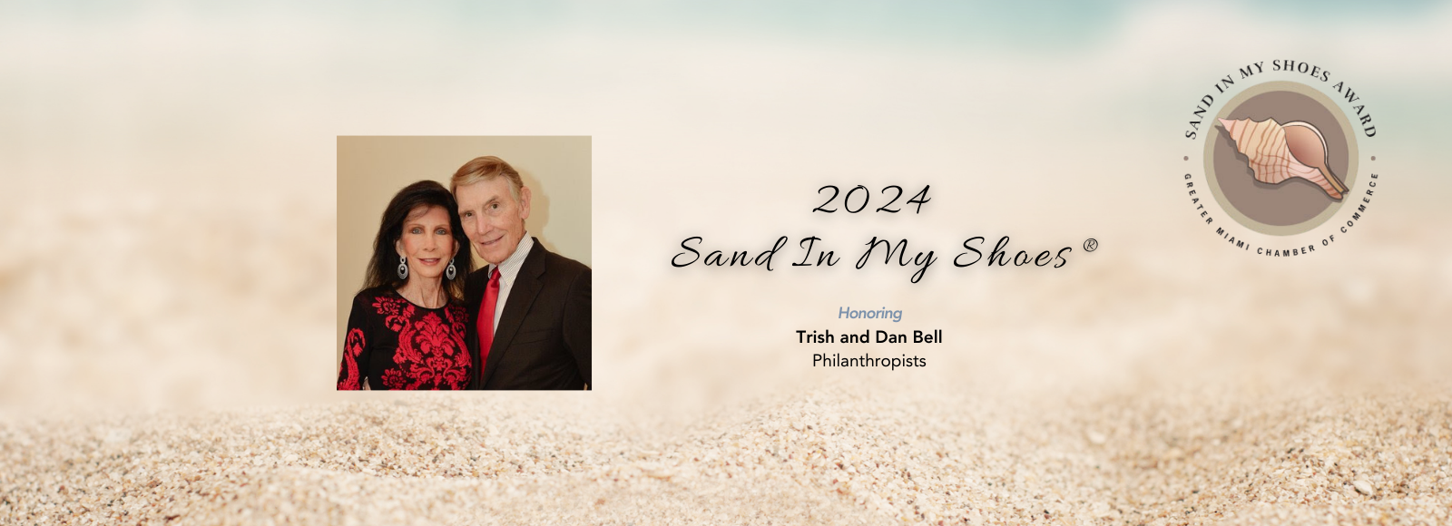2024 Sand In My Shoes®  Award