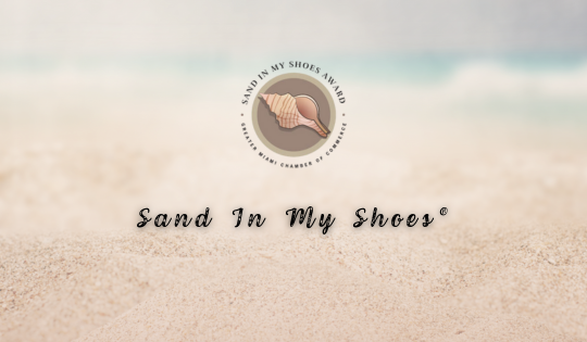 2023 Sand in My Shoes®